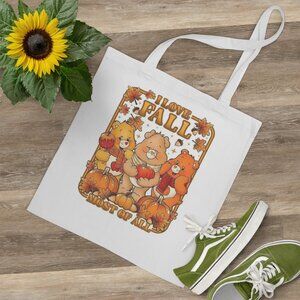 care bears FALL tote bag <3